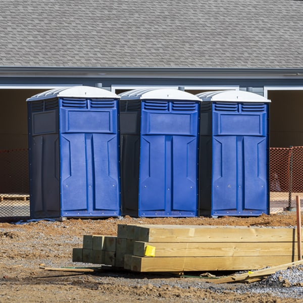 are there any additional fees associated with porta potty delivery and pickup in Valley Home CA